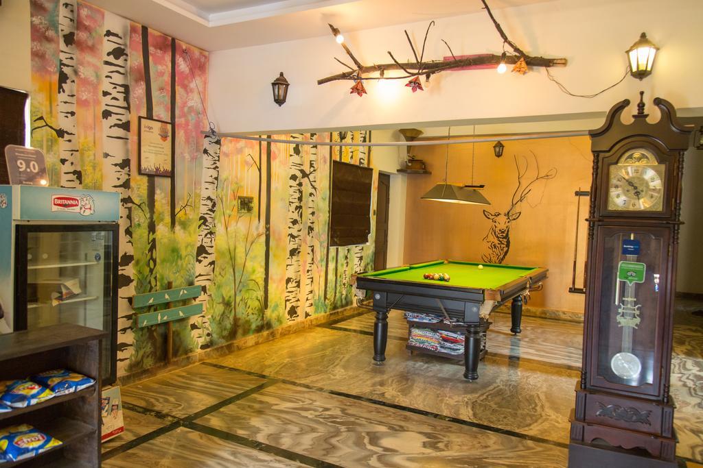 Wanderers Hostel Morjim Extérieur photo