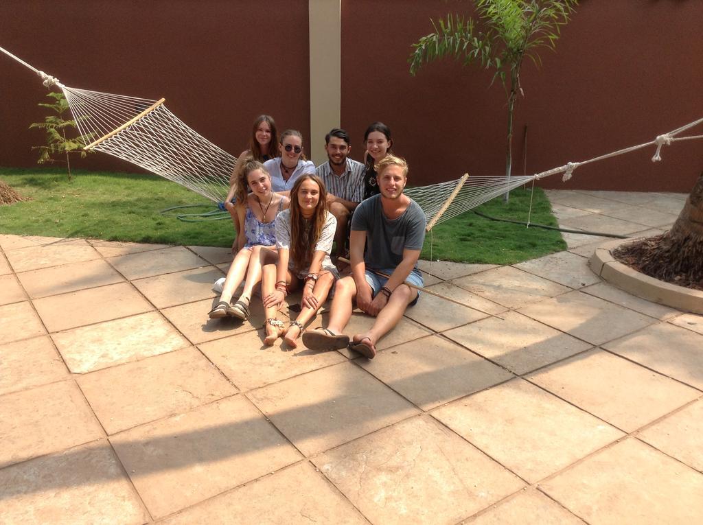 Wanderers Hostel Morjim Extérieur photo